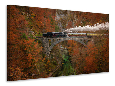 canvas-print-museum-train