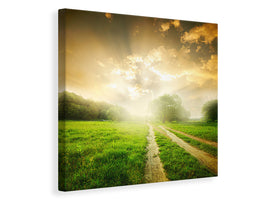 canvas-print-mystic-sunset