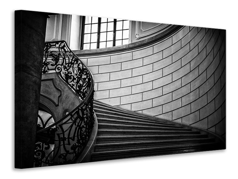 canvas-print-noble-stairs