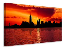 canvas-print-nyc-skyline-at-dusk