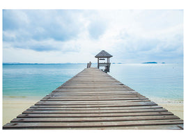 canvas-print-ocean-footbridge