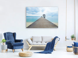 canvas-print-ocean-footbridge