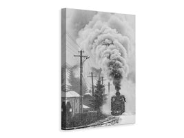 canvas-print-old-train-x