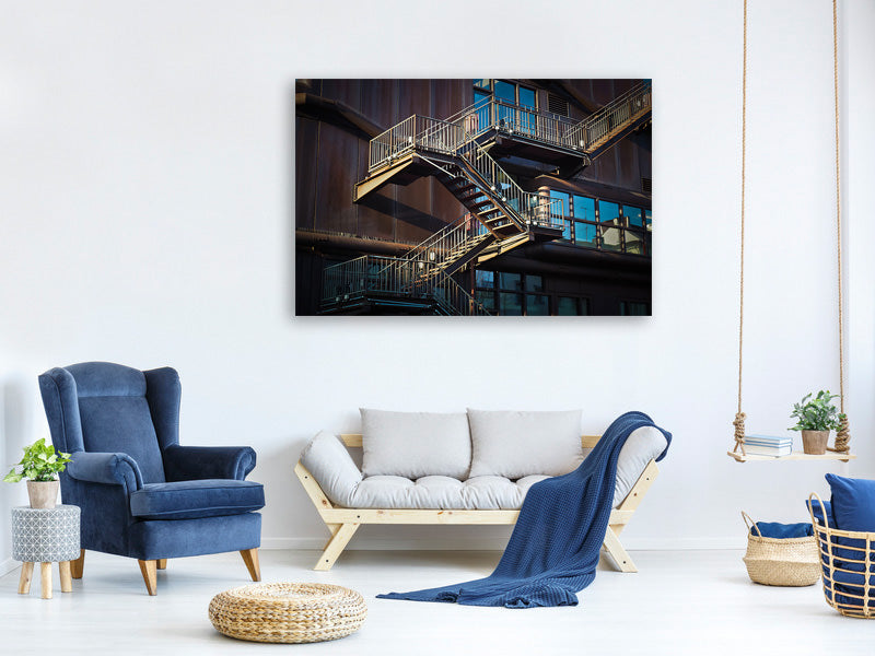 canvas-print-outside-stairs