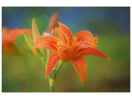 canvas-print-painting-of-a-lily