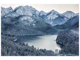 canvas-print-photo-wallaper-mountains-in-monochrome