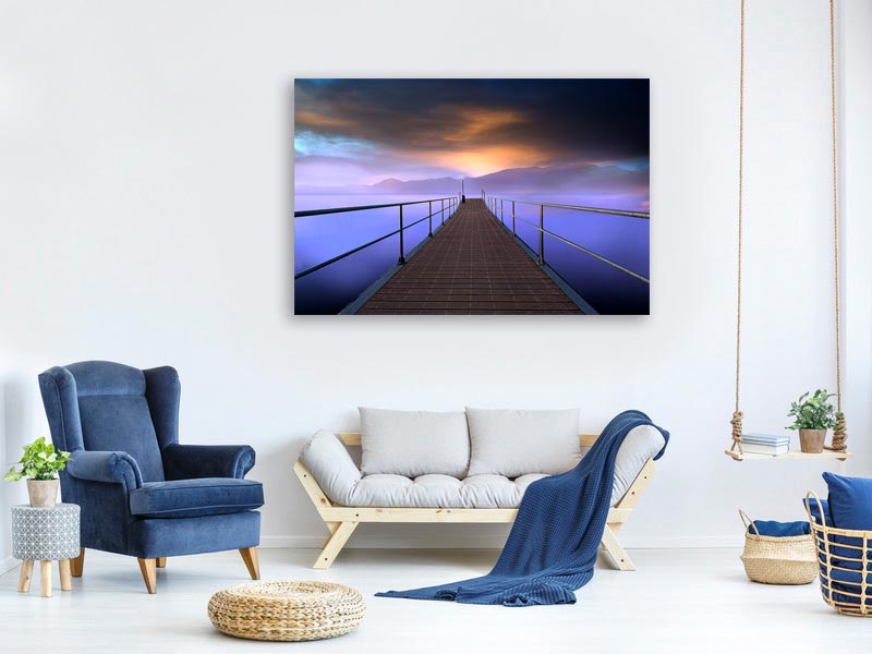 canvas-print-pier-at-sunset-x