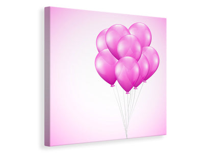 canvas-print-pink-balloons