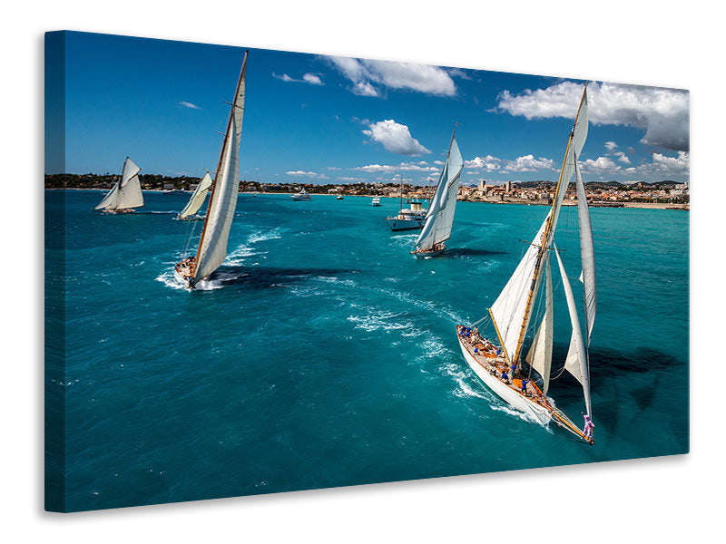 canvas-print-race-start