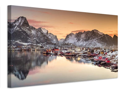 canvas-print-reine-morning-light-x