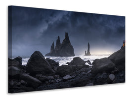 canvas-print-reynisdrangar