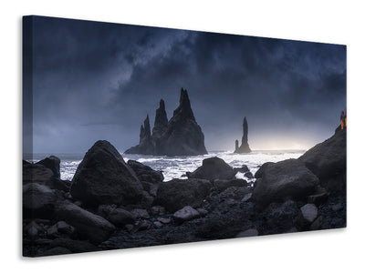 canvas-print-reynisdrangar