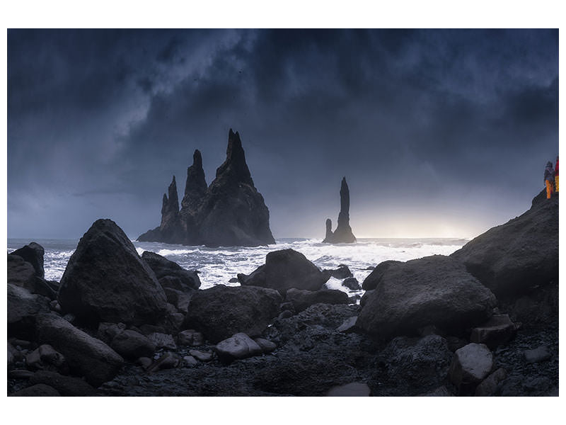 canvas-print-reynisdrangar