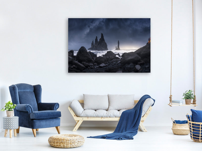 canvas-print-reynisdrangar