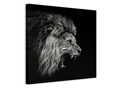 canvas-print-roaring-lion-2-x