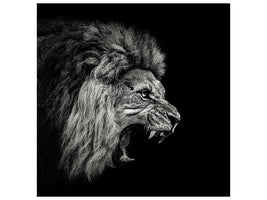 canvas-print-roaring-lion-2-x