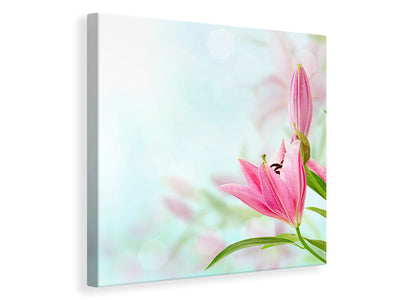 canvas-print-romantic-lilies