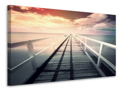 canvas-print-romantic-wooden-walkway