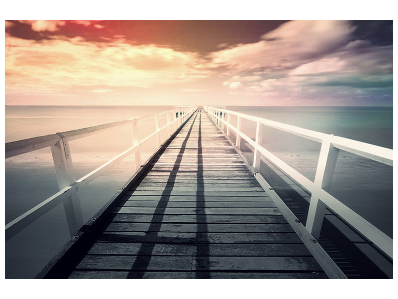 canvas-print-romantic-wooden-walkway