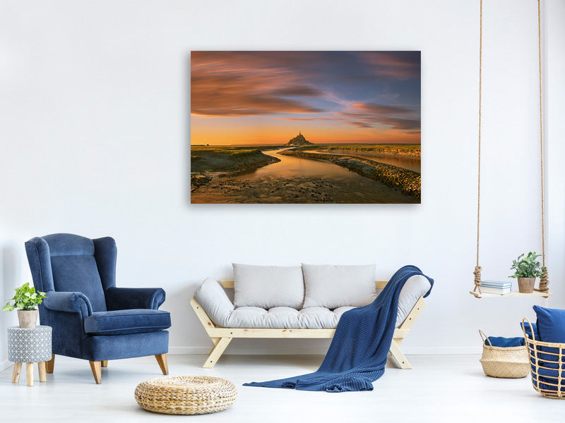 canvas-print-saint-michel