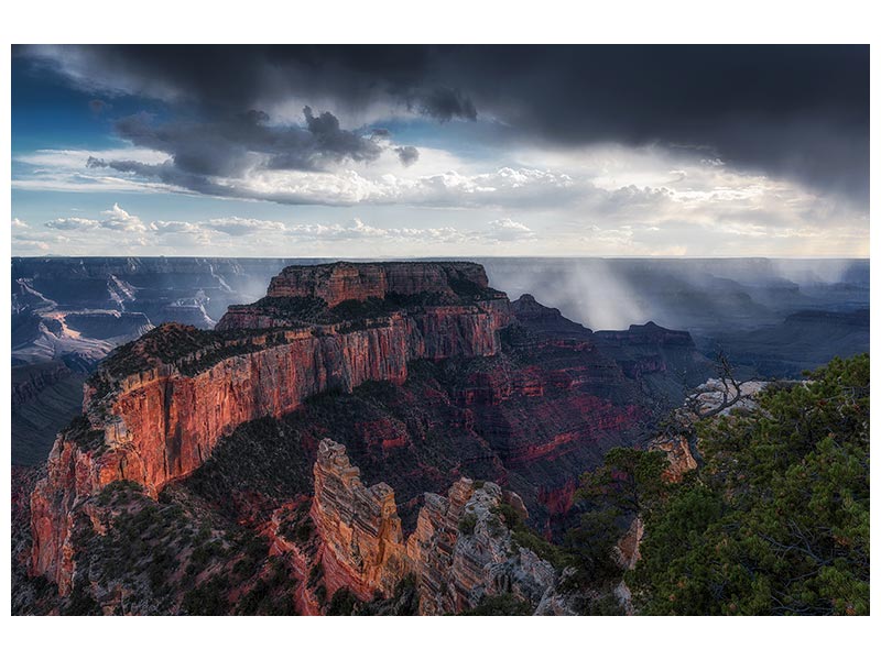 canvas-print-scattered-showers-at-grand-canyon-x