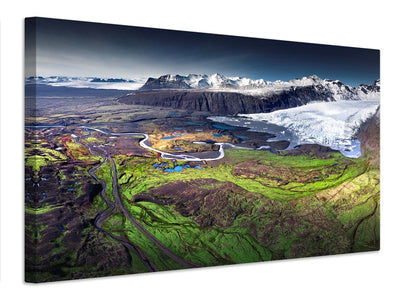 canvas-print-skaftafell-x