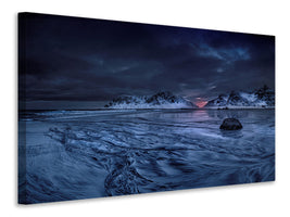 canvas-print-skagsanden-beach-lofoten