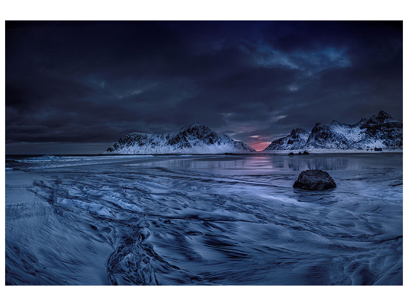 canvas-print-skagsanden-beach-lofoten