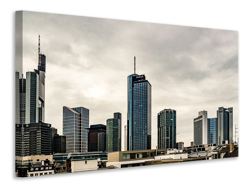 canvas-print-skyline-frankfurt-germany