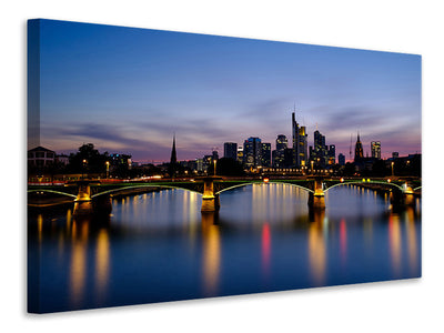 canvas-print-skyline-in-a-romantic-mood