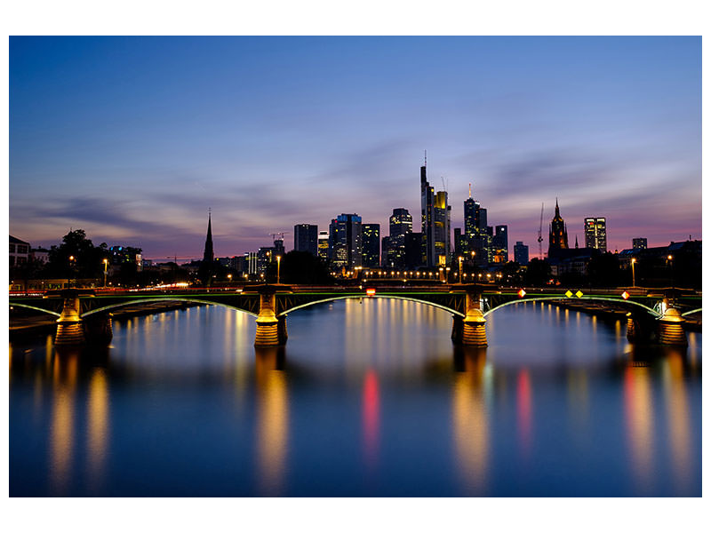 canvas-print-skyline-in-a-romantic-mood