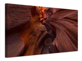 canvas-print-slot-canyon-x