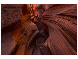 canvas-print-slot-canyon-x