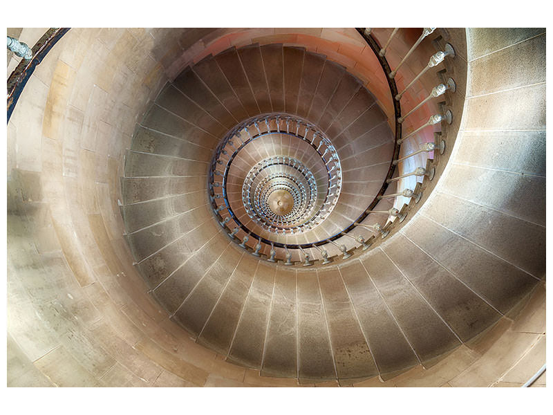 canvas-print-spiral-staircase