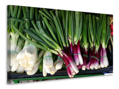 canvas-print-spring-onions