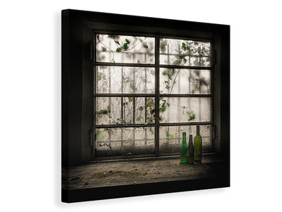 canvas-print-still-life-with-glass-bottle