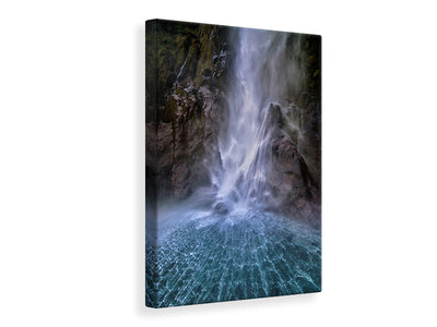 canvas-print-stirling-falls-along-milford-sound