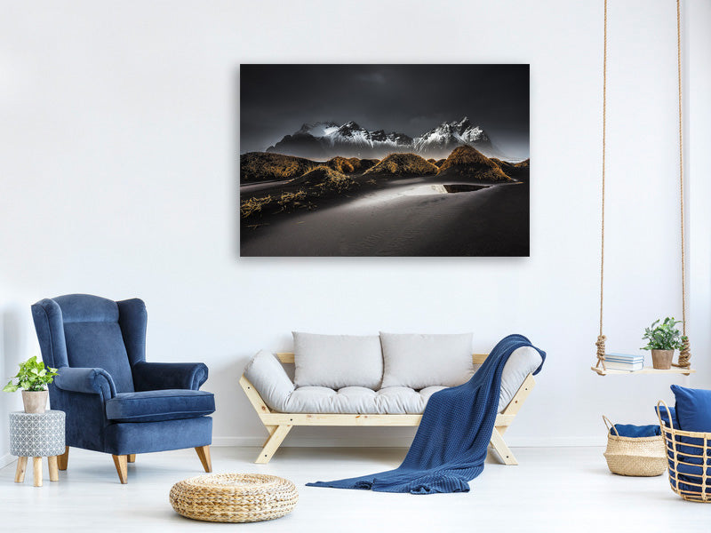 canvas-print-stokksnes-iceland