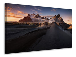 canvas-print-stokksnes-iv