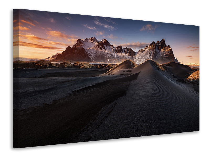 canvas-print-stokksnes-iv