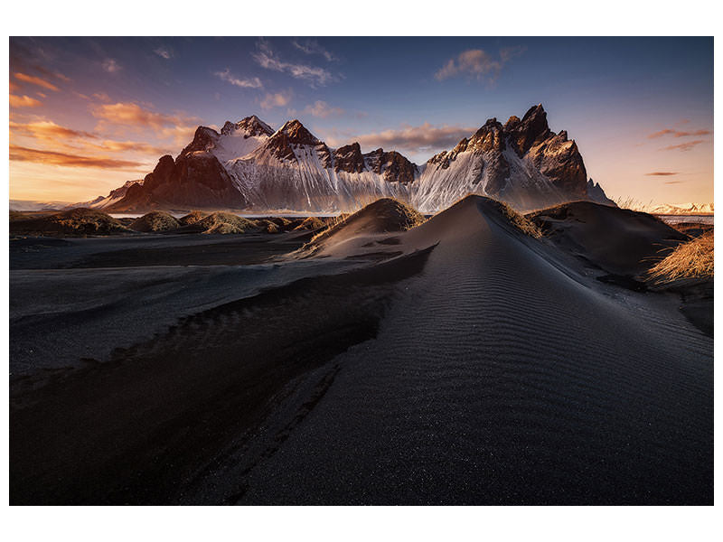 canvas-print-stokksnes-iv