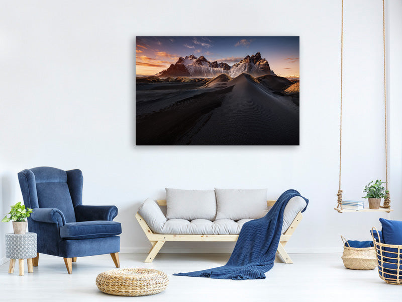 canvas-print-stokksnes-iv