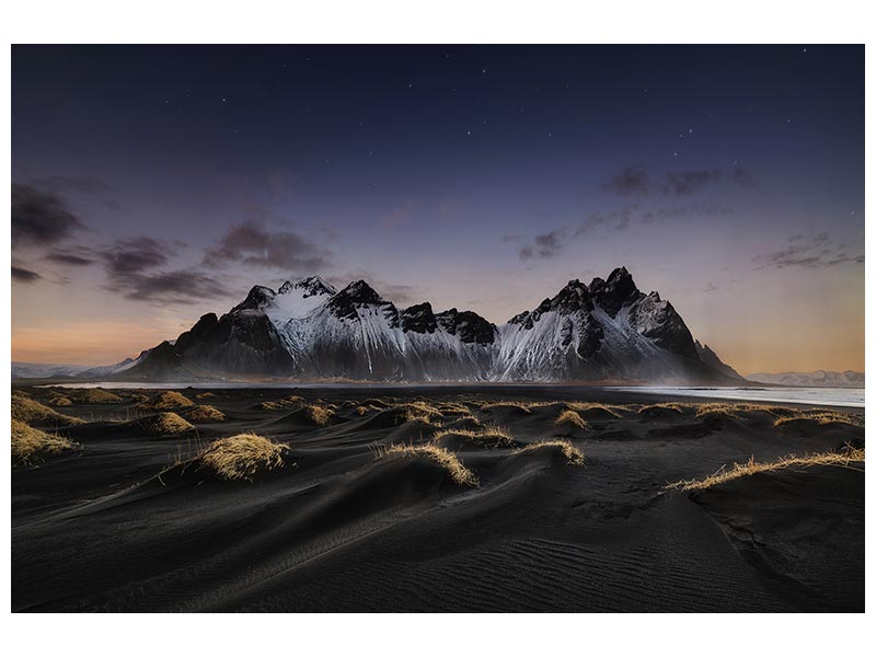 canvas-print-stokksnes-vi-x