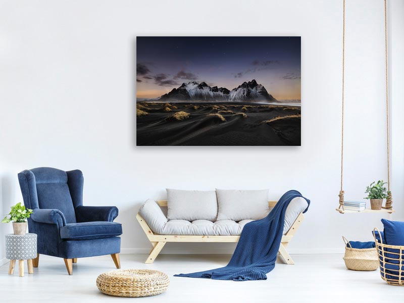 canvas-print-stokksnes-vi-x