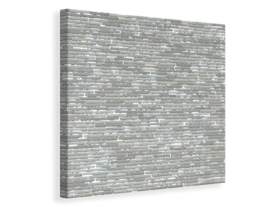 canvas-print-stone-wall-in-gray