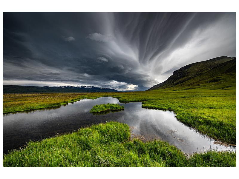 canvas-print-stormy-iceland-lake-x