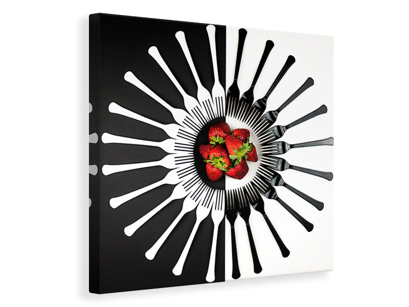 canvas-print-strawberry-designs