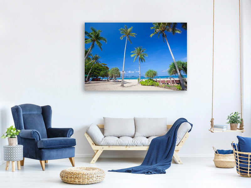 canvas-print-summer-sun-beach