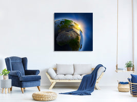 canvas-print-sun-and-earth