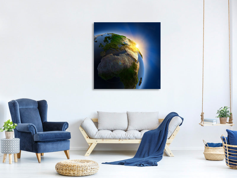 canvas-print-sun-and-earth